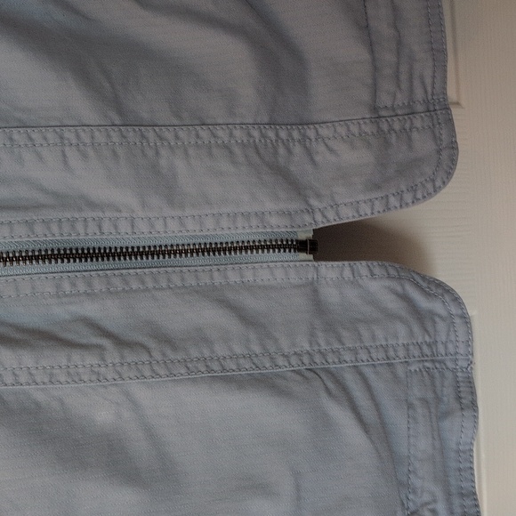 Cabi Cropped fall light jacket light blue size L EUC - Picture 5 of 12